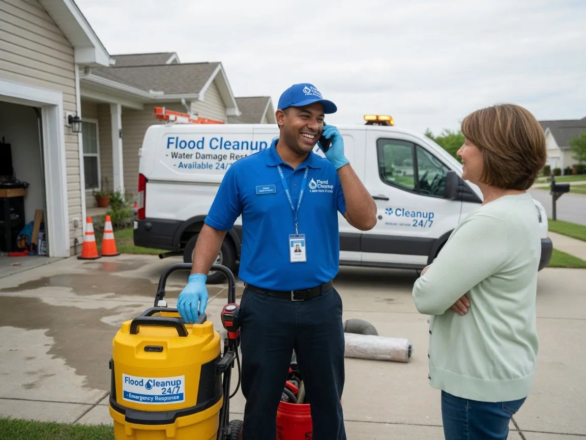 Flood Cleanup Junction, TX FAQs
