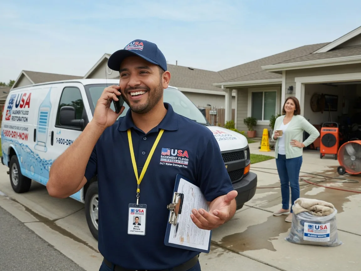 Basement Flood Cleanup Junction, TX FAQs